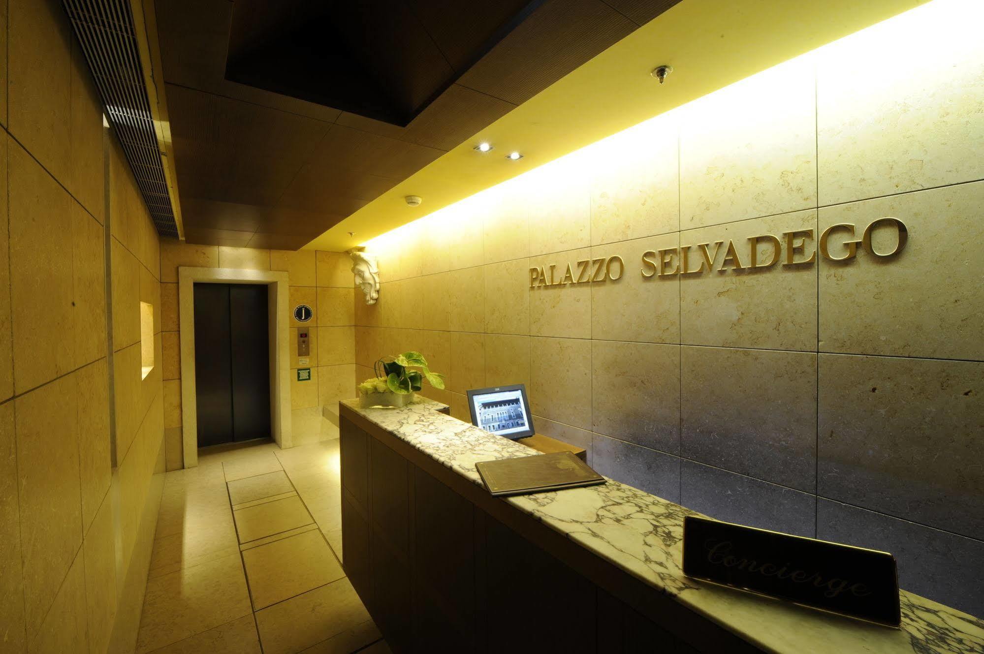 Palazzo Selvadego Hotell Venedig Inreriör bild