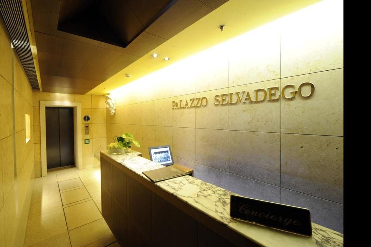 Palazzo Selvadego Hotell Venedig Exteriör bild