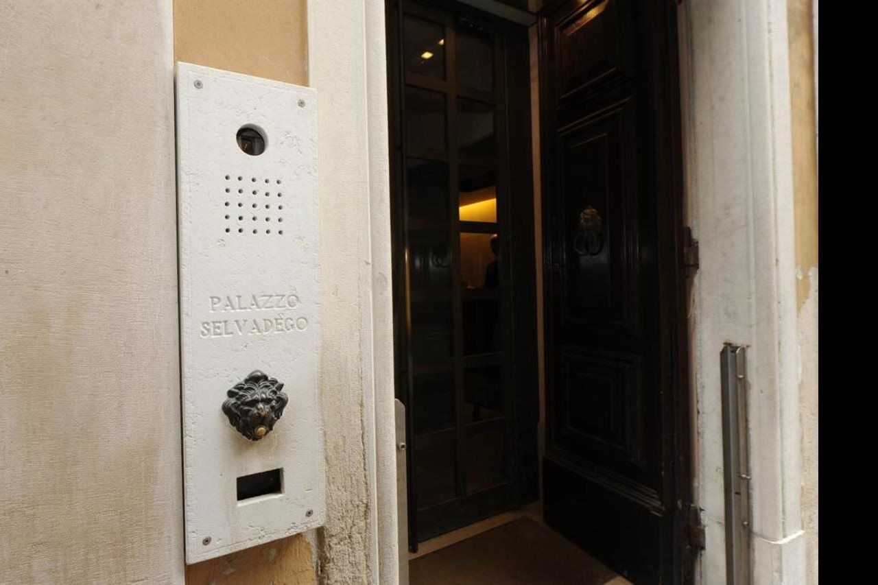 Palazzo Selvadego Hotell Venedig Exteriör bild